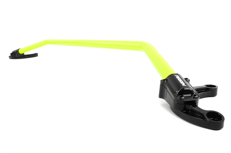 Subaru Legacy Strut Brace - Front - Perrin Performance - Yellow - `05-`09